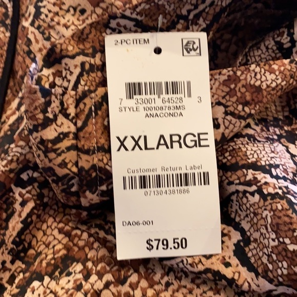 INC International Concept Women’s Pajamas Set - Picture 7 of 7